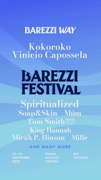 BAREZZI FESTIVAL 2025